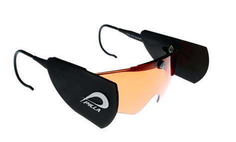 side shields for shooting glasses.